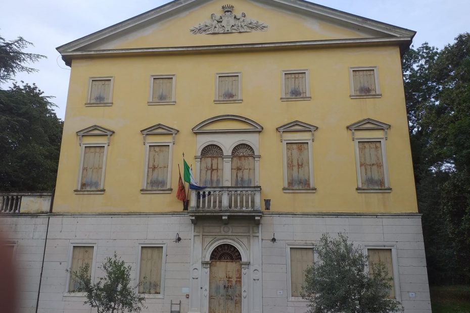 Villa Labia a Fratta Polesine