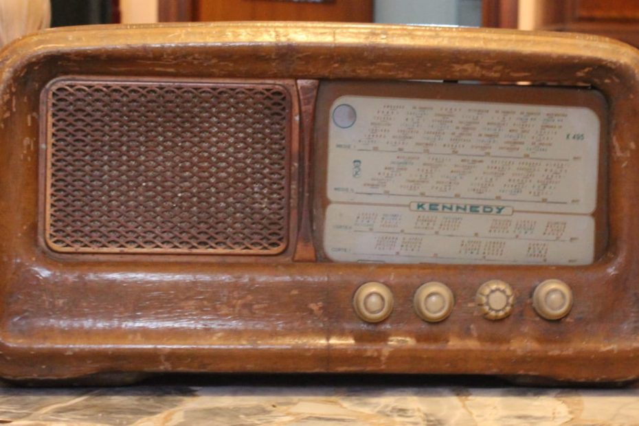Radio degli anni '50