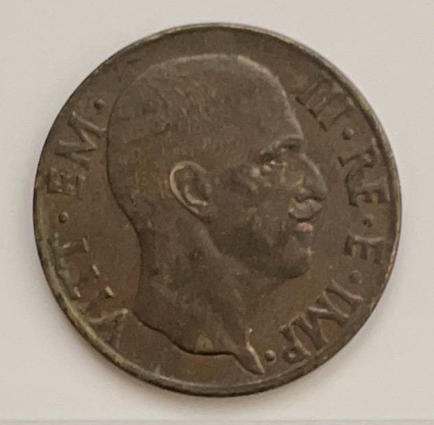 Moneta italiana del 1942